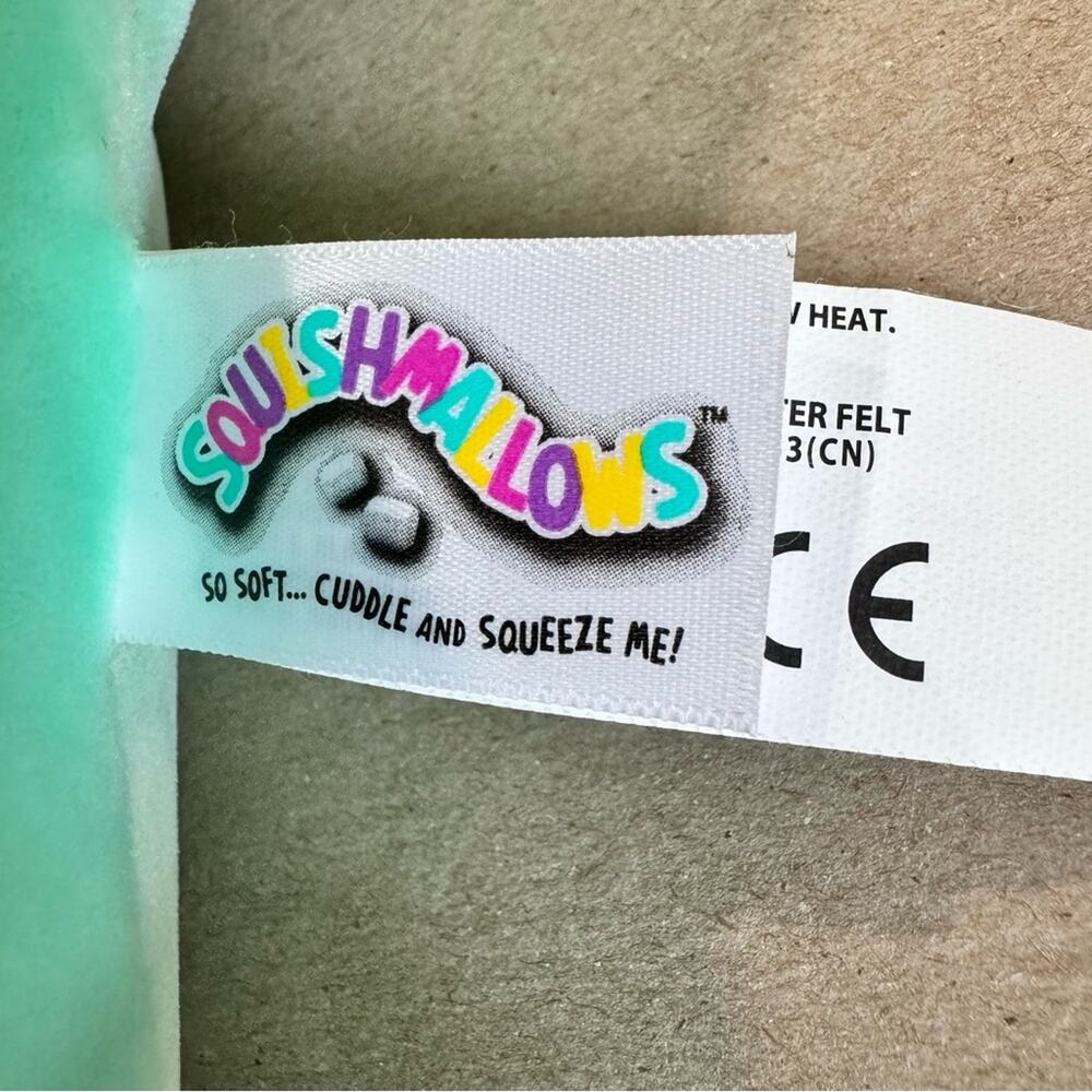 Squishmallows Glow In The Dark 3 Tumbler Set Squishmallow 12” Miles The Dragon - Picture 8 of 12